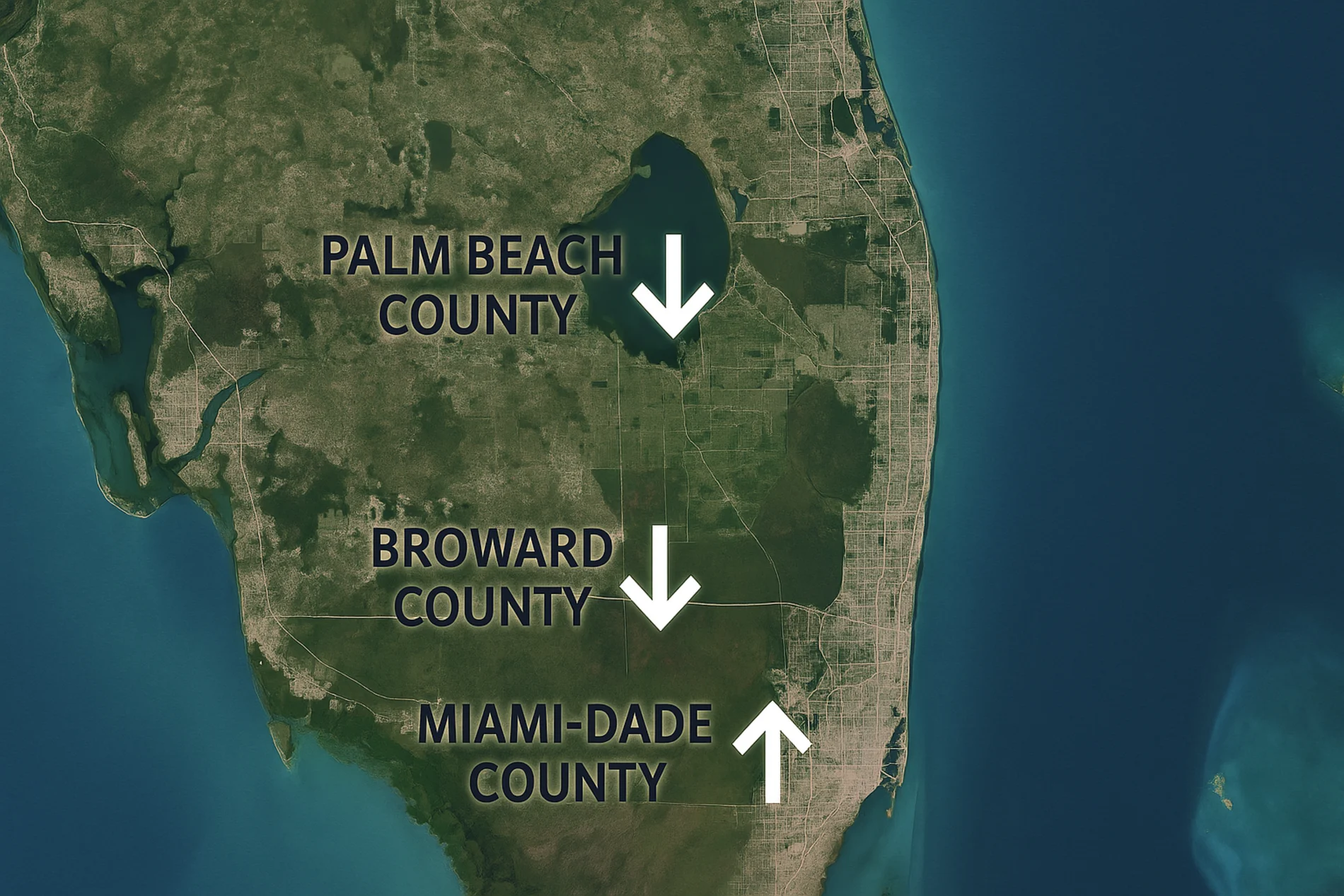 Why Broward Home Values Are Dropping While Miami’s Keep Rising